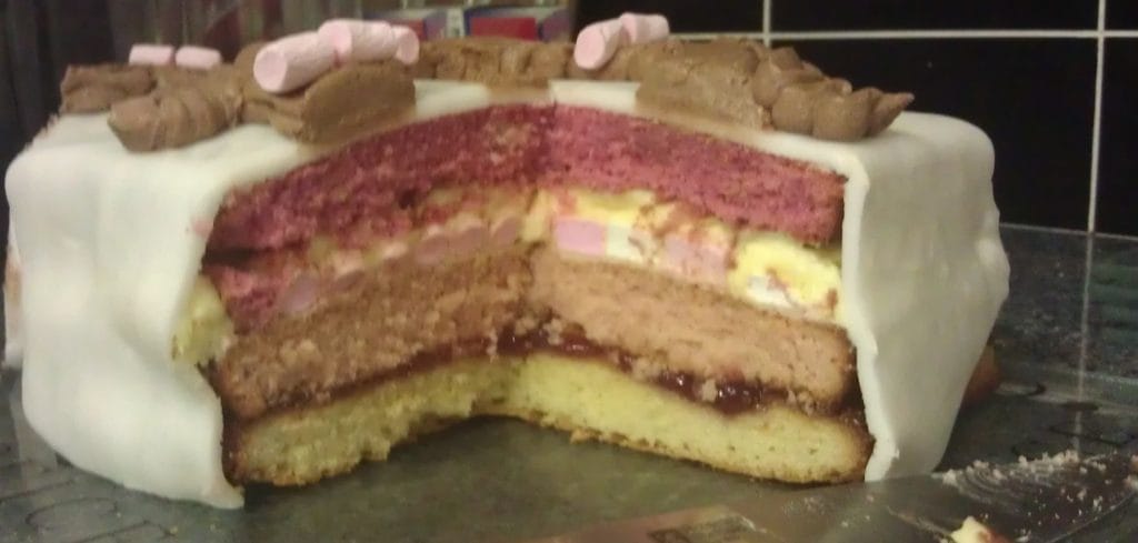 delicious companion cube cake delicious companion cube cake
