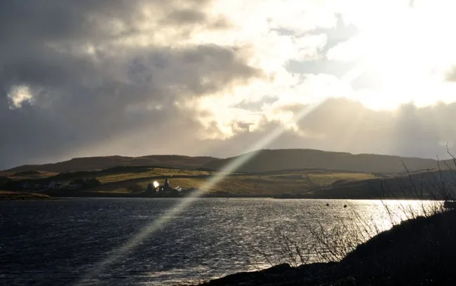 A Loch Near Callanish, Isle of Lewis