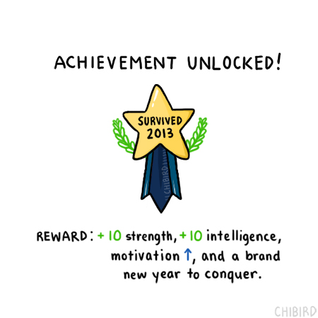 achievementunlocked2013survived