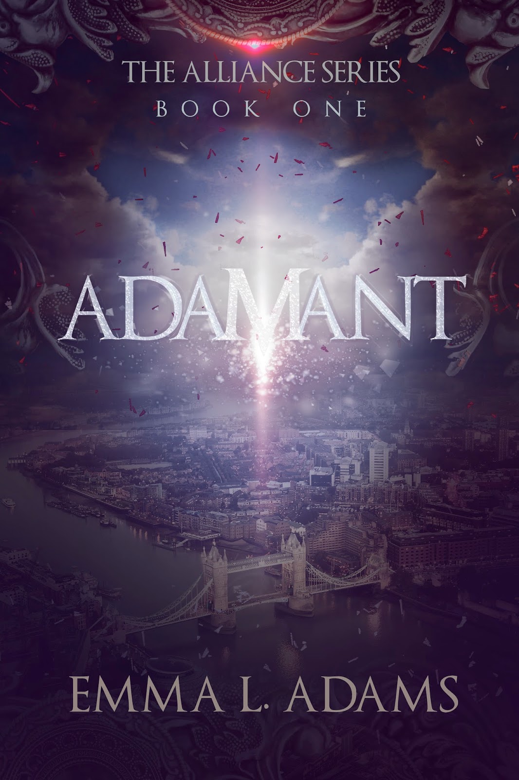 ADAMANT final front cover