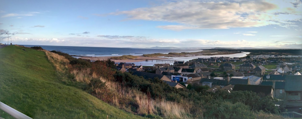 Panoramic of Lossiemouth