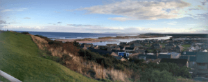 Panoramic of Lossiemouth