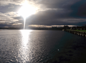 Panromic of Lossiemouth 4: The Harbour