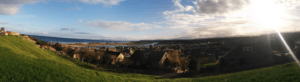 Panoramic of Lossiemouth